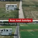Lewat Bantuan Keuangan Provinsi, Gubernur Sulsel: Jalan Kota Sidrap hingga Tellu Limpoe Sudah Rampung