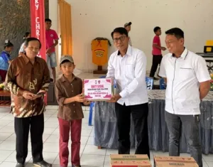 Peringati Hari Jadi Intelijen Polri ke-80, Sat Intelkam Polres Toraja Utara Sambangi Panti Asuhan