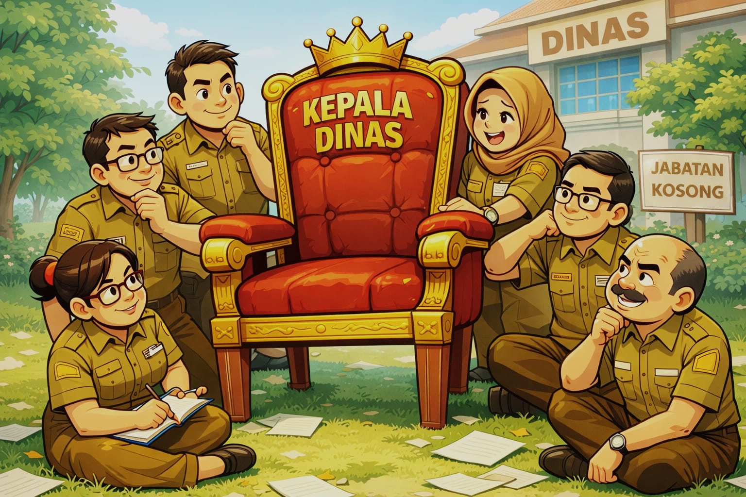 Perebutan 10 Jabatan Strategis, Ini Tiga Besar JPT Pratama Tana Toraja