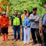 Bupati Mamasa Tinjau Pekerjaan Jalan Inpres Tahun 2025 di Ruas Tabang–Pana