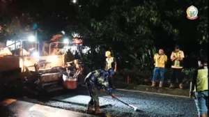 Pengaspalan Jalan Hertasning Mulai Dirasakan Manfaatnya, Warga: Terima Kasih Banyak Pak Gubernur