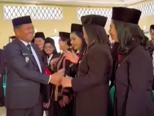 Bupati Mamasa Lantik 91 Kepala Sekolah dan Dua Pengawas