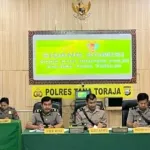 Oknum Anggota Polres Tana Toraja Positif Narkoba Jalani Sidang Kode Etik