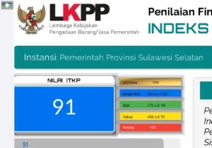 LKPP RI Akui Tata Kelola PBJ Pemprov Sulsel Sangat Baik, Gubernur: Alhamdulillah OPD Bekerja Optimal