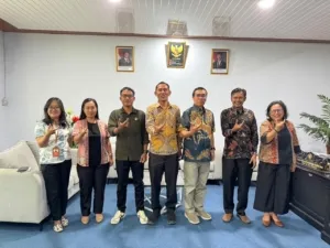 Bawaslu Tana Toraja Jajaki Kemitraan Pendidikan Politik dengan UKI Toraja