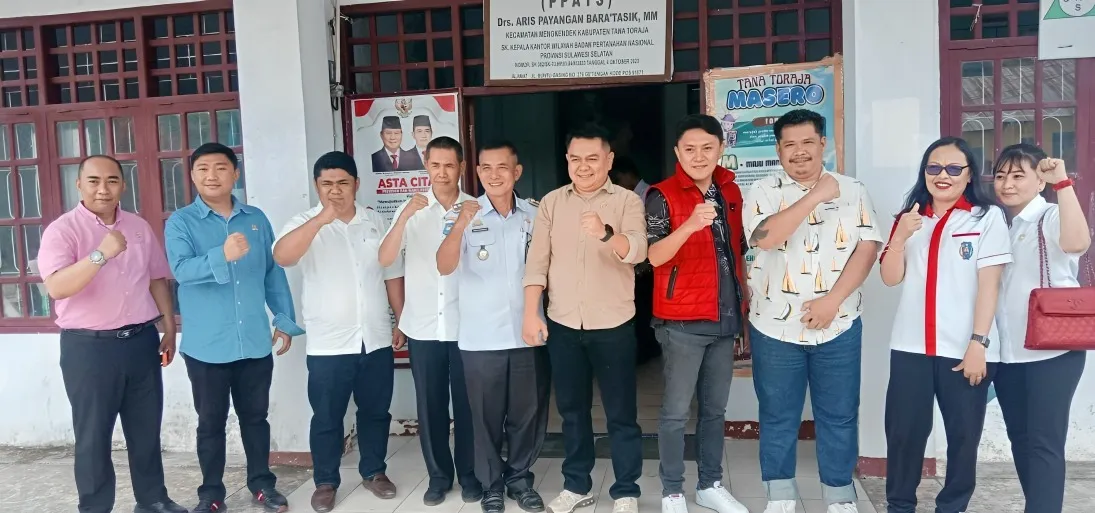 Komisi I DPRD Tana Toraja Turun ke Kecamatan, Dorong PAD dan Awasi Kinerja Pemerintah