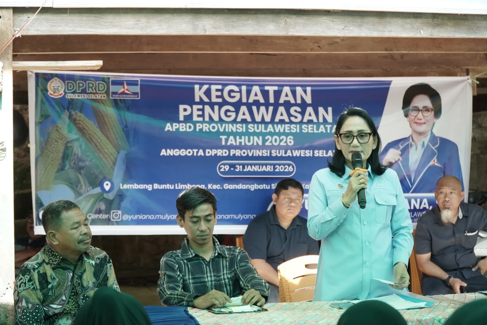 Pastikan Tepat Sasaran, Yuniana Mulyana Cek Langsung Bantuan Mandiri Benih di Tana Toraja
