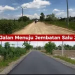 Bankeu Pemprov Sulsel Rampungkan 100 Persen Ruas Jalan Prioritas di Luwu, Jembatan Salu Jambu Masih Tahap Pengerjaan