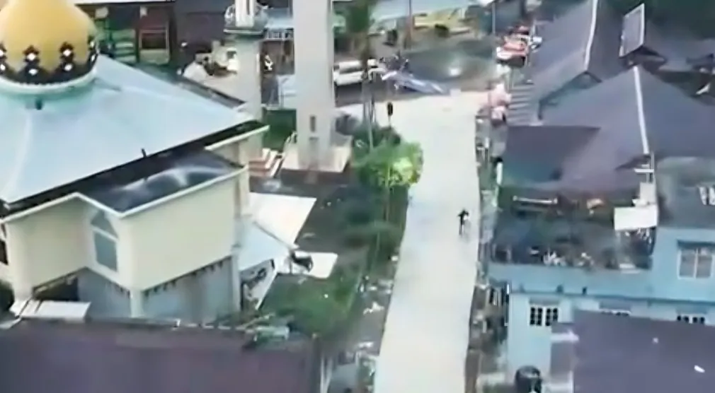 Bantuan Keuangan Pemprov Sulsel Percepat Perbaikan Dua Ruas Jalan di Enrekang