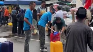 RSUD Andi Makkasau Turun Langsung Bersihkan Pasar Lakessi, Wujudkan Pasar Bersih dan Nyaman