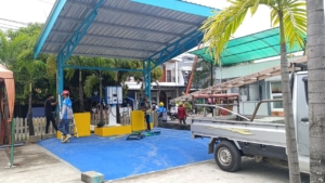 Gak Perlu Gabut Lagi! Di Lagota Cafe Dan Resto Parepare, Bisa Isi Daya Mobil Listrik Sambil Makan, l Nge-gym dan Ngopi Ganteng