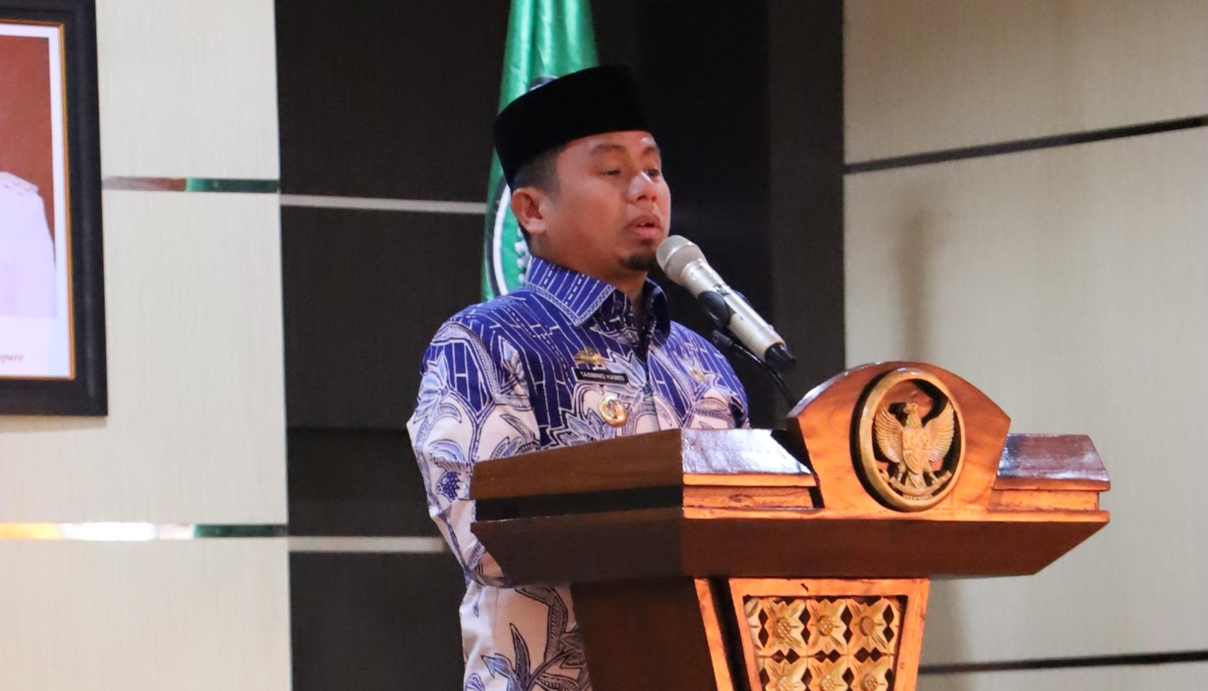 Jelang Ramadan, Wali Kota Tasming Tekankan Peran Strategis Masjid sebagai Pusat Peradaban Umat