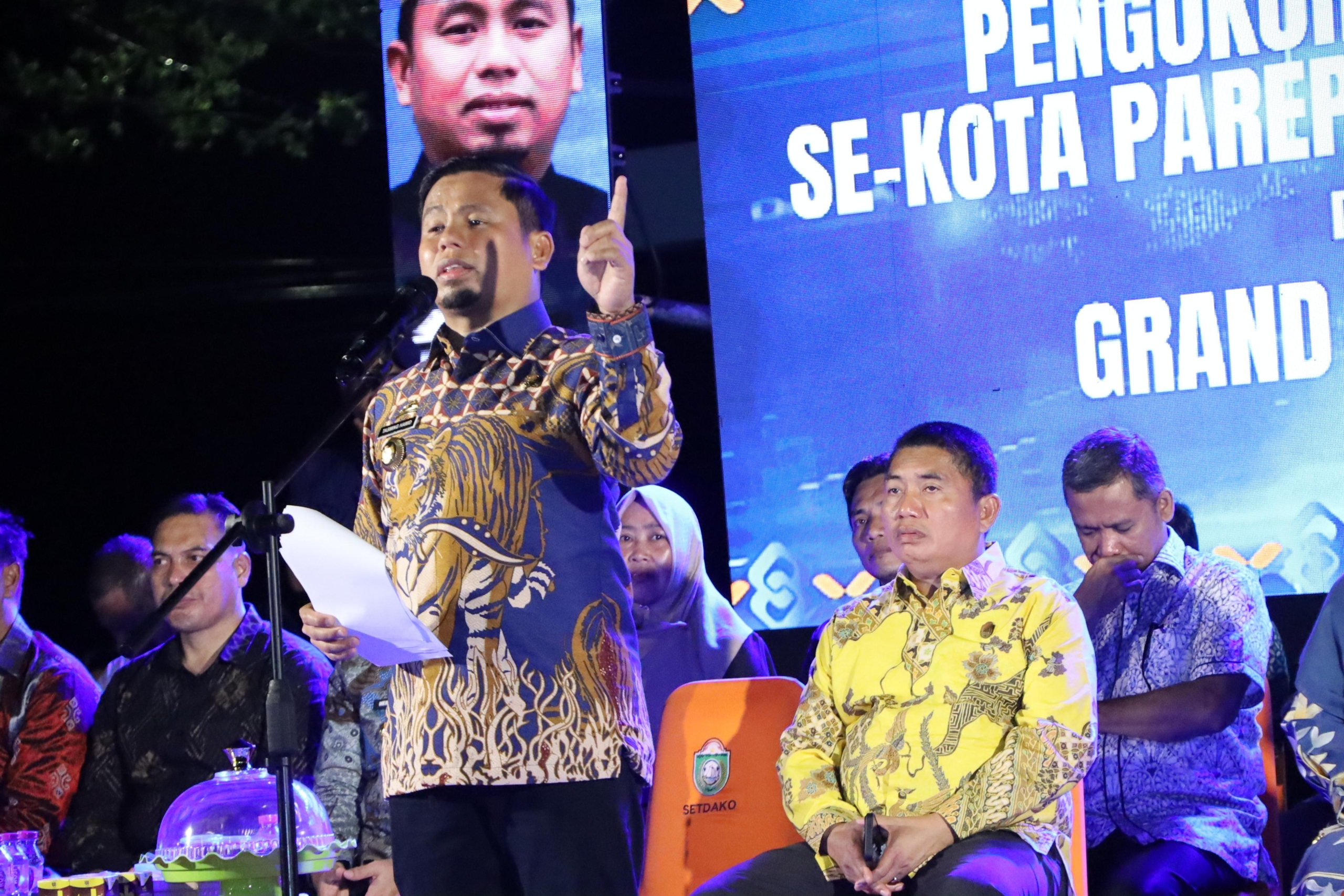 Destinasi Tematik Baru Kini Hadir di Parepare, Eks Pasar Seni Disulap Jadi Kampung Enjoy