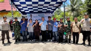 Reses di Rantetayo, Yosia Rinto Kadang Bahas Tambang Galian C