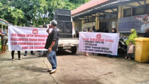 Diduga Langgar Site Plan dan RTH, Warga Protes Pembangunan Perumahan Pesona Mario