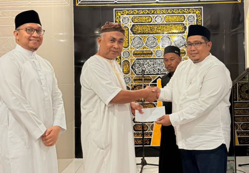 Safari Ramadan Partai Gelora Parepare, Sumbang Masjid dan Bantu Pegawai Syarak