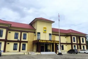 Dua Perwira Polres Toraja Utara Ditangkap, Diduga Terlibat Jaringan Narkoba