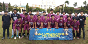 Tekuk BMP 2-0, Media FC Kokoh di Puncak Klasemen Grup D Liga Ramadan