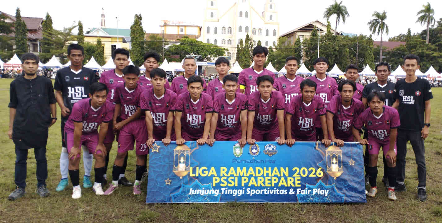Tekuk BMP 2-0, Media FC Kokoh di Puncak Klasemen Grup D Liga Ramadan