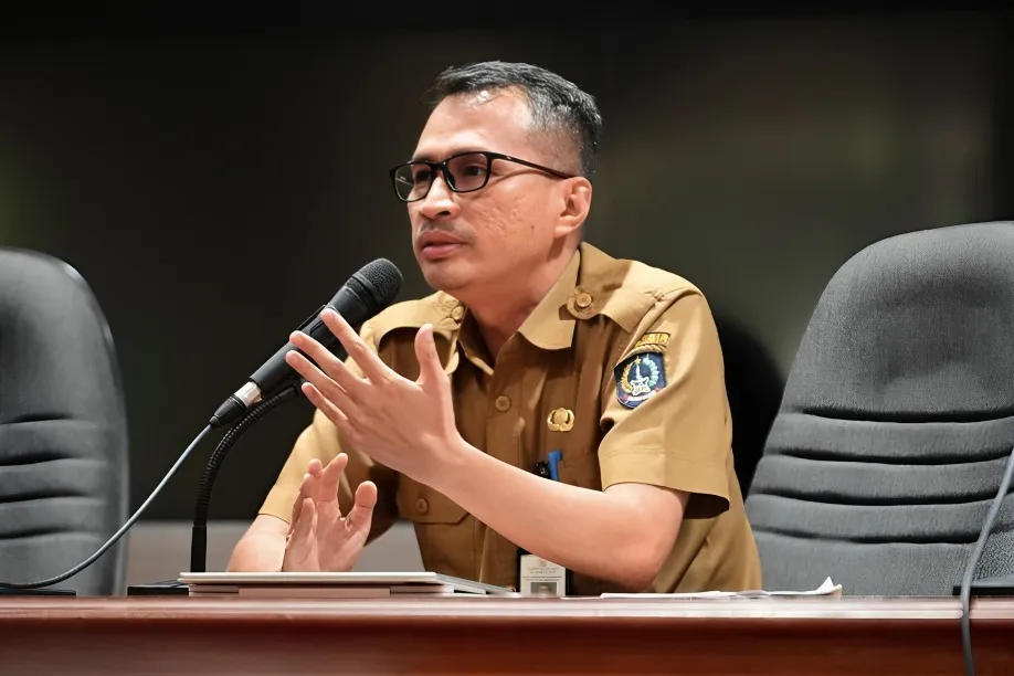 Pimpin Rapat Perdana, Plt Kadis Kominfo Sulsel Tekankan Penguatan Peran Humas dan Layanan Informasi Publik