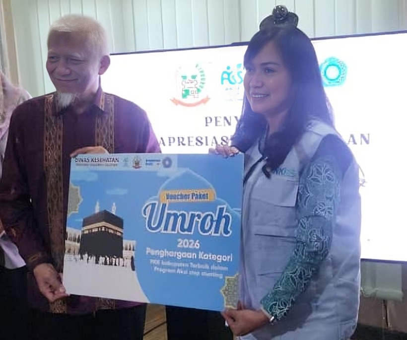 TP PKK Toraja Utara Raih Penghargaan Stop Stunting Terbaik se-Sulsel