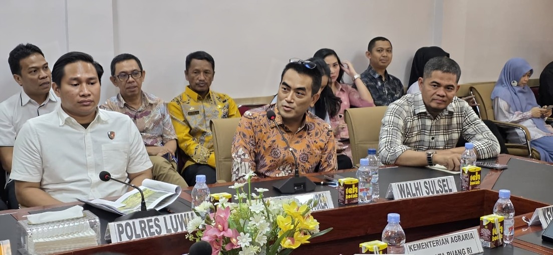 MDA Hadiri Kunjungan Kerja Komite II DPD RI Terkait Persiapan Pra-Penambangan di Sulsel