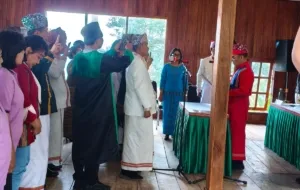Bupati Zadrak Tombeg Lantik 10 Pejabat Pimpinan Tinggi Pratama