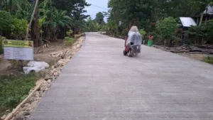 Jalan Desa Balielo Rampung 100 Persen, Pemkab Wajo Sampaikan Terima Kasih ke Gubernur Sulsel