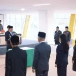 Bupati Toraja Utara Lantik Pejabat Eselon II dan III, Tekankan Amanah dan Bernovasi