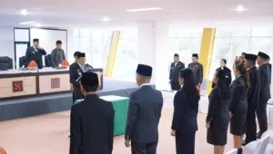 Bupati Toraja Utara Lantik Pejabat Eselon II dan III, Tekankan Amanah dan Bernovasi