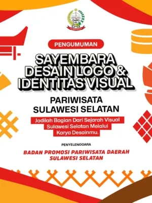 BPPD Sulsel Gelar Sayembara Logo Pariwisata, Ajak Kreator Perkuat Branding Daerah