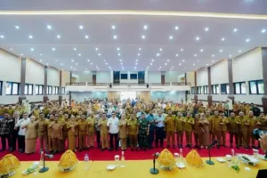 Gubernur Andi Sudirman Pimpin Rakor Forkopimda dan Kepala Daerah se-Sulsel, Tekankan Sinkronisasi Program Presiden