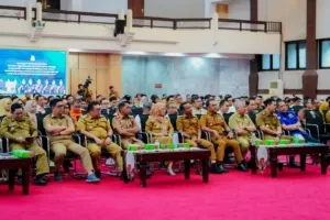 Sekda Tana Toraja Hadiri Rakor Pemprov Sulsel Tindak Lanjut Arahan Presiden Bahas Program Strategis 2026