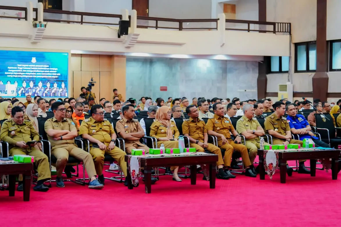 Sekda Tana Toraja Hadiri Rakor Pemprov Sulsel Tindak Lanjut Arahan Presiden Bahas Program Strategis 2026