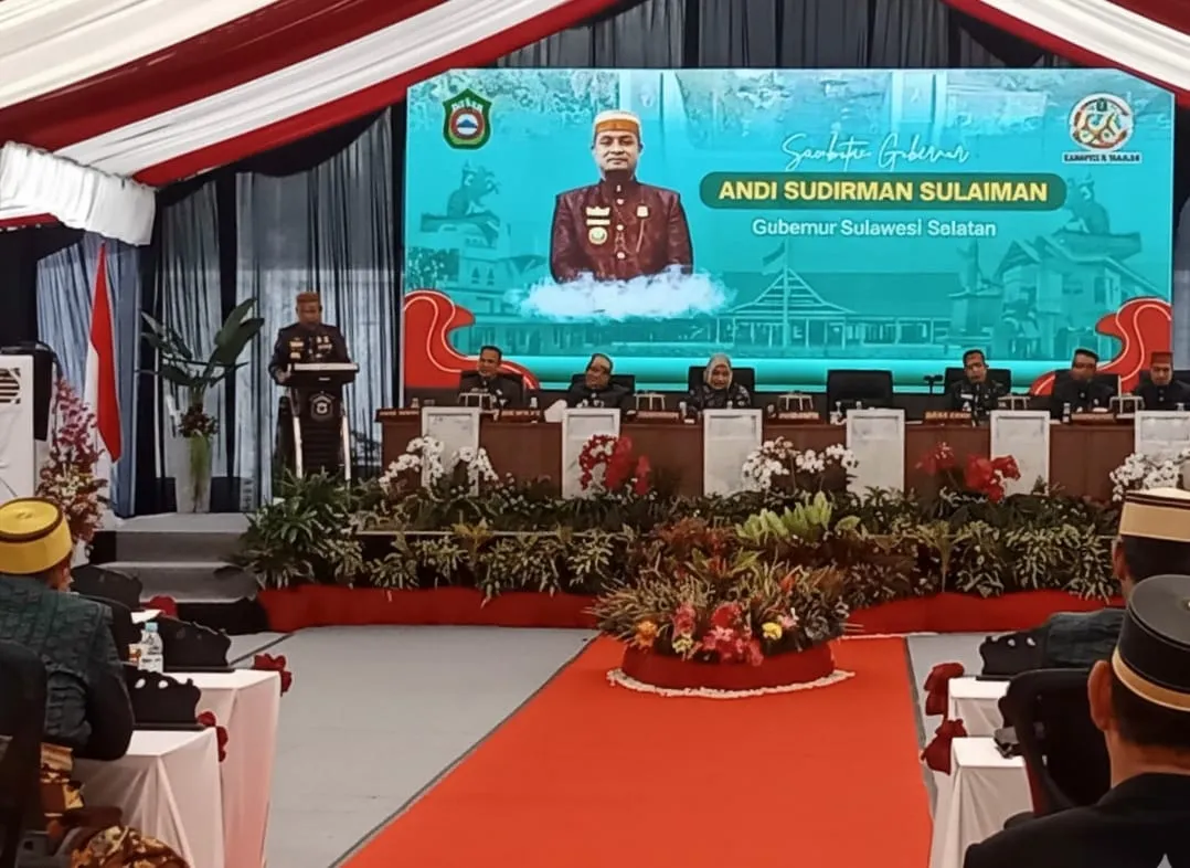 Hari Jadi ke-66 Takalar, Gubernur Andi Sudirman Prioritaskan 110 Km Jalan dan Bantuan Korban Puting Beliung