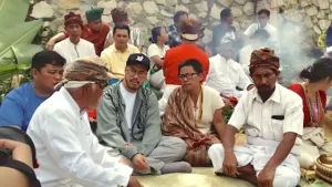 Pandji Pragiwaksono Jalani Hari Kedua Sanksi Adat, Ritual Ma’sarrin Digelar di Tana Toraja