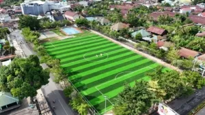 Lapangan Gaspa Palopo Rampung, Gubernur Sulsel Harap Jadi Sarana Pola Hidup Sehat Warga