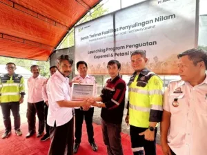 Pemkab Luwu dan Masmindo Serahkan Fasilitas Pengolahan Nilam, Perkuat Usaha dan Peluang Kerja Masyarakat