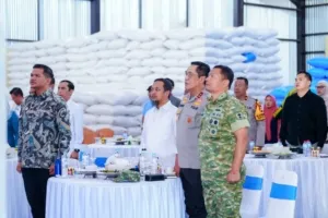 Presiden RI Resmikan 1.179 SPPG, Gubernur Sulsel Apresiasi Kontribusi Polri untuk Ketahanan Pangan