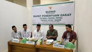 BAZNAS Toraja Utara Tetapkan Besaran Zakat Fitrah, Infaq, dan Fidyah 2026 Jelang Ramadhan