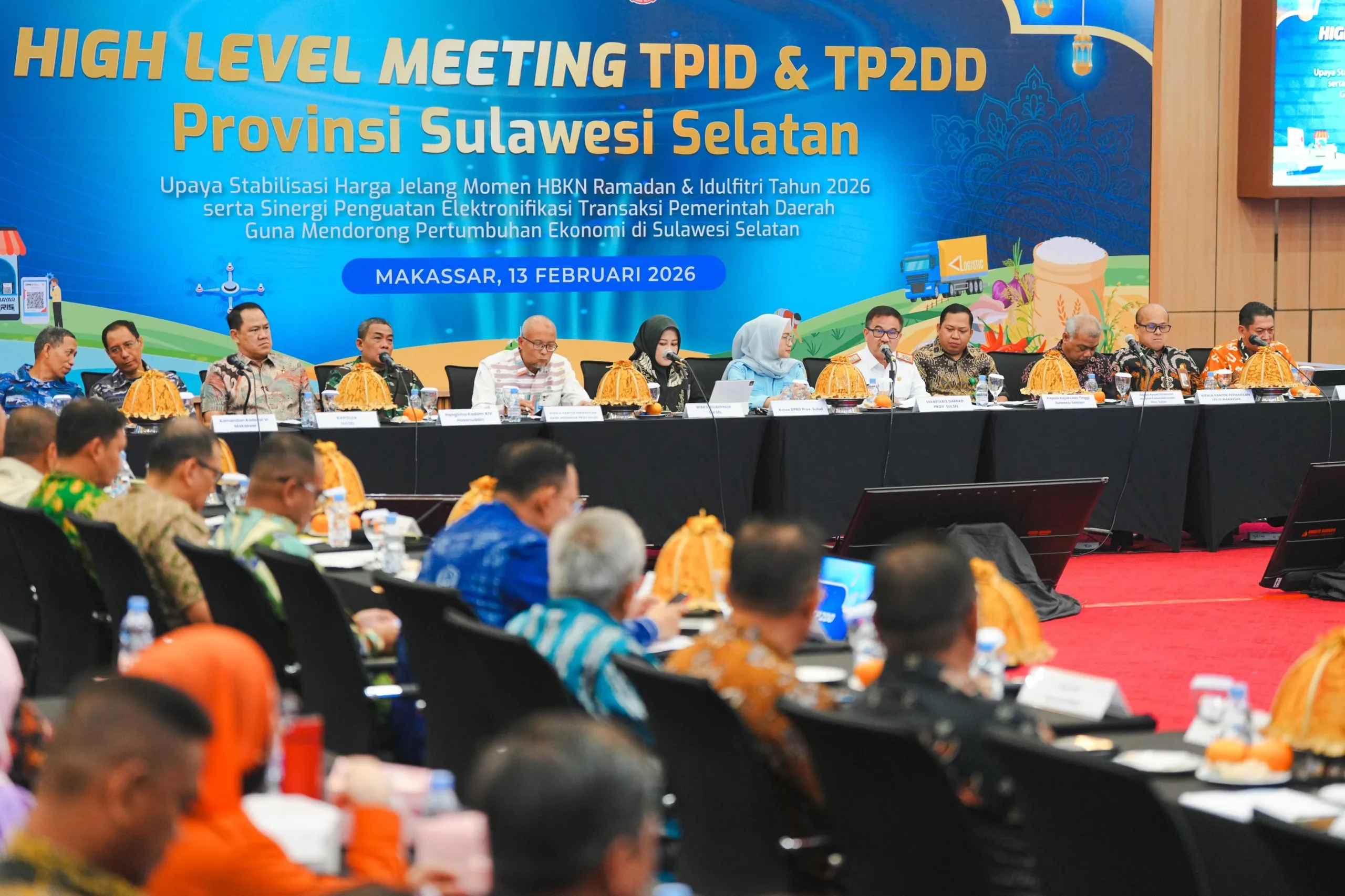 Pemprov Sulsel Perkuat Langkah Antisipatif Pengendalian Inflasi Jelang Ramadan 2026