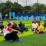 Laga Persahabatan Pemprov Sulsel–BKN Berakhir Imbang 3–3