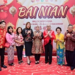 Fatmawati Rusdi Hadiri Perayaan Imlek 2026 di Makassar, Ajak Perkuat Harmoni dan Kebersamaan