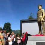 Monumen Frans Karangan di Jembatan Malango’ Diresmikan Bupati Toraja Utara