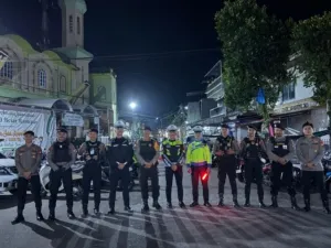 Samapta Polres Toraja Utara Intensifkan Patroli dan Pengamanan Salat Tarawih Selama Ramadan