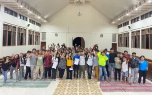 Dari Sangalla untuk Indonesia: Smart Soul Club Fasilitasi OMK Paroki KIAA Jadi Pionir Komitmen Anti-Bullying