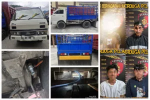 Polres Tana Toraja Ungkap Penyalahgunaan BBM, Empat Tersangka Terancam 6 Tahun Penjara