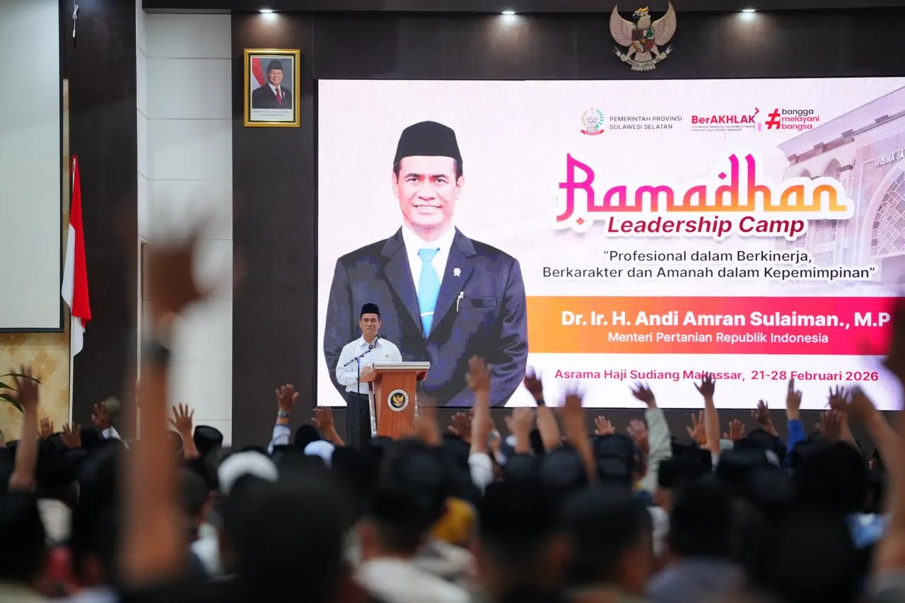 Pulang Kampung ke Sulsel, Mentan Amran Sulaiman Berbagi Makna Kepemimpinan di Ramadhan Leadership Camp