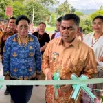 Bupati Tana Toraja Resmikan Gedung Baru Puskesmas Ge’tengan di Mengkendek