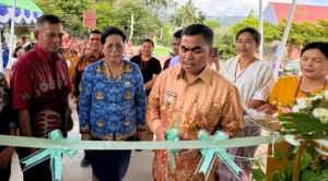 Bupati Tana Toraja Resmikan Gedung Baru Puskesmas Ge’tengan di Mengkendek